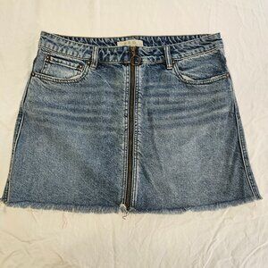 SALE! Women's We The Free Jean Mini Skirt (Size 31)